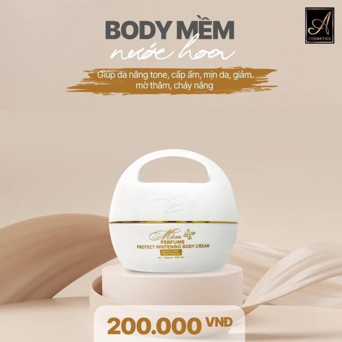 Kem Body Mềm Mẫu Mới Hộp 250g – Dưỡng Trắng Da Nhanh, Hiệu Quả – Hàng Chính Hãng