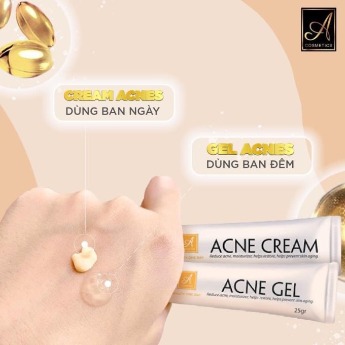 Bộ Trị Mụn A Cosmetics One Day – Hàng Chính Hãng