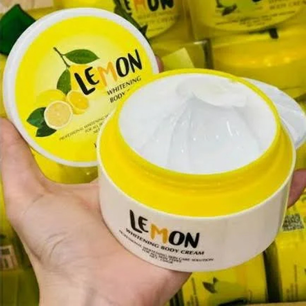 Kem Body Lemon – Hộp 250g – Dưỡng Da Trắng Sáng Sau 7 Ngày