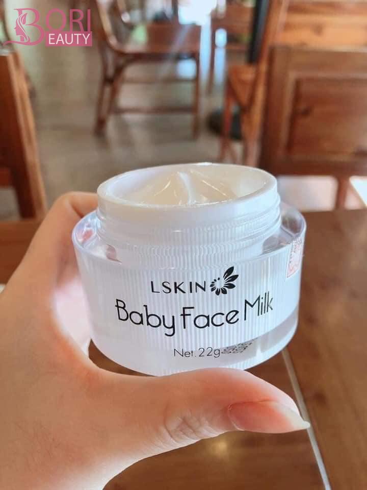 Những trường hợp đươc khuyến khích sử dụng Kem Baby Face Milk
