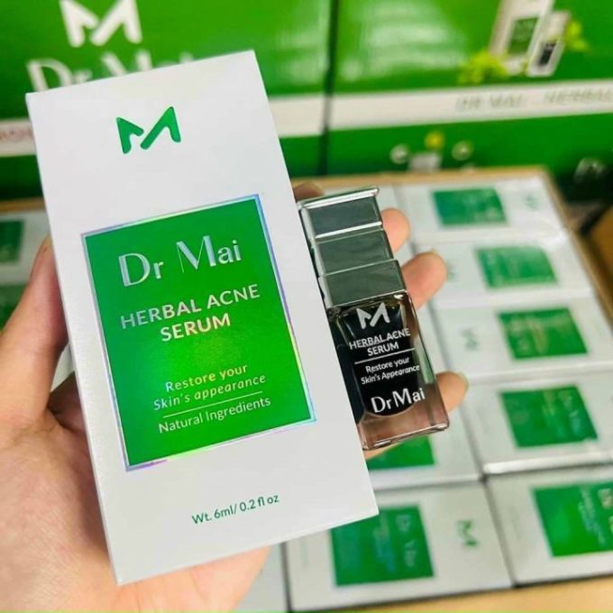 Dr Mai Trị Mụn Nguyên Chất và Dr Mai Mix Saffaron 6ml – Hàng Chính Hãng