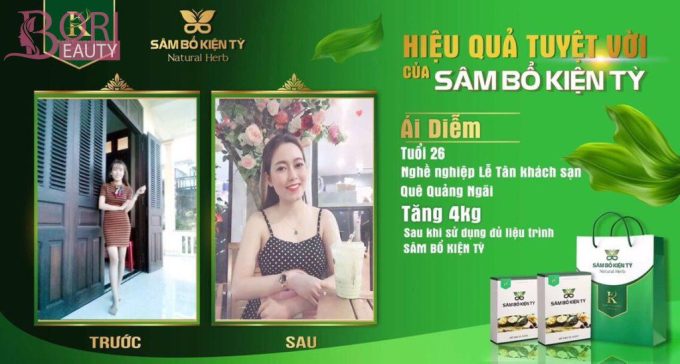 Review Sâm Bổ Kiện Tỳ