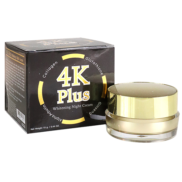 Kem 4k Plus – Dưỡng Trắng Da, Trị Nám Hiệu Quả – Hàng Chính Hãng Chuẩn Thái Lan