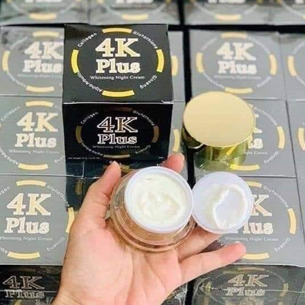 Kem 4k Plus – Dưỡng Trắng Da, Trị Nám Hiệu Quả – Hàng Chính Hãng Chuẩn Thái Lan