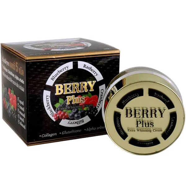 Kem Berry Plus 5X – Hỗ Trợ Giảm Nám, Tàn Nhang – Hàng Chuẩn Thái Lan