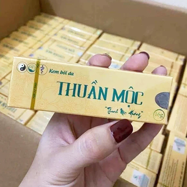 Kem Bôi Da Liễu Thuần Mộc Thanh Mộc Hương 15g – Hàng Chuẩn Chính Hãng