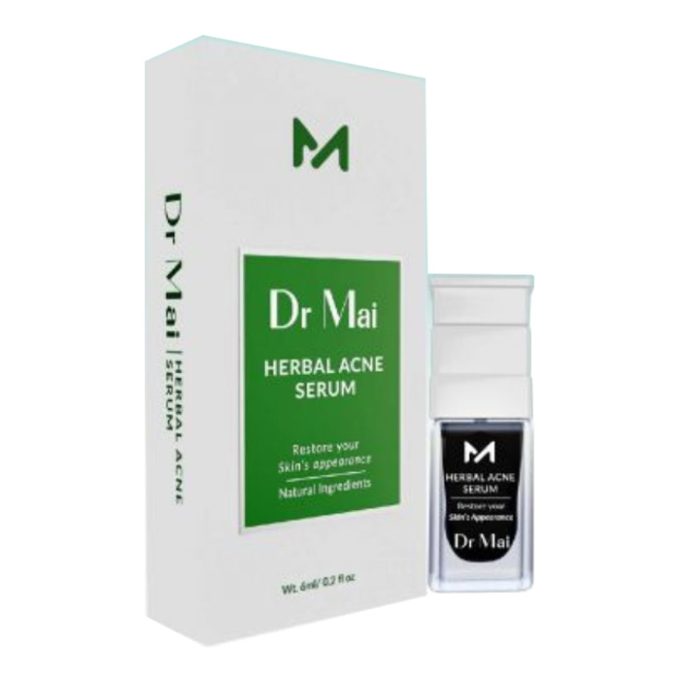 Dr Mai Trị Mụn Nguyên Chất và Dr Mai Mix Saffaron 6ml – Hàng Chính Hãng