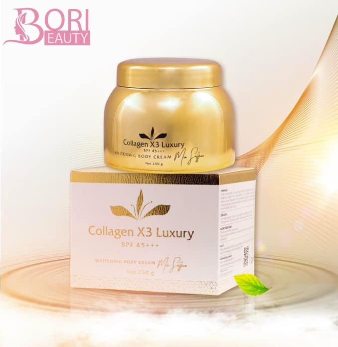 Kem Body Collagen X3 Luxury có tốt không?