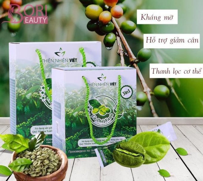 Cafe Xanh Giảm Cân hiệu quả vượt trội trong quá trình giảm cân