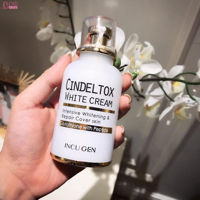 giá sỉ Kem Cindel Tox tốt nhất tại BORI BEAUTY