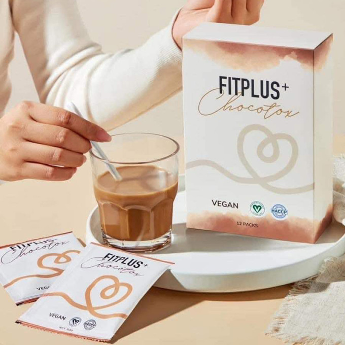 Cà Phê Giảm Cân Sbody Fitplus Chocotox Mẫu Mới – Hộp 12 Gói – Hàng Chuẩn Chính Hãng