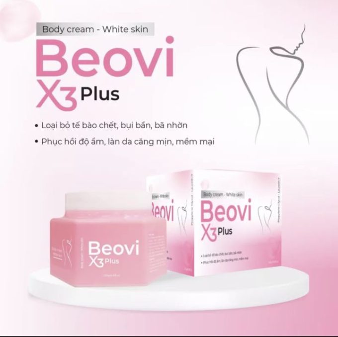 Kem Body Too White Beovi Mẫu Mới – Dưỡng Trắng Da Nhanh, Hiệu Quả