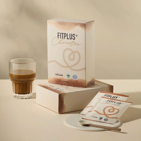 Cà Phê Giảm Cân Sbody Fitplus Chocotox Mẫu Mới – Hộp 12 Gói – Hàng Chuẩn Chính Hãng