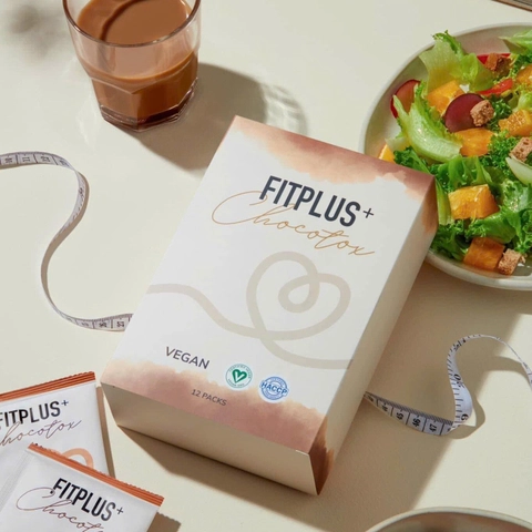 Cà Phê Giảm Cân Sbody Fitplus Chocotox Mẫu Mới – Hộp 12 Gói – Hàng Chuẩn Chính Hãng