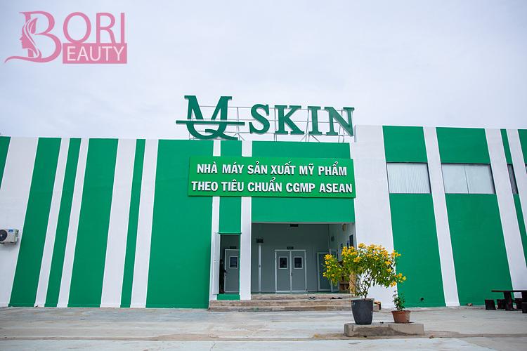 Nhà máy sản xuất mỹ phẩm MQ SKIN tại Việt Nam