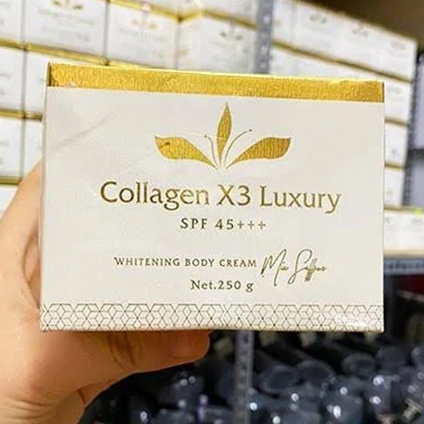 Kem Body Collagen X3 – Hộp 250g – Dưỡng Trắng Da Toàn Thân Đông Anh