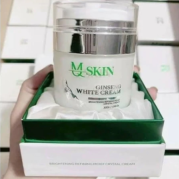 Kem Face Nhân Sâm MQ Skin – Dưỡng Da Hiệu Quả Gấp 5 Lần – Cam Kết Hàng Chính Hãng