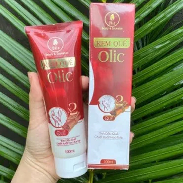 Kem Tan Mỡ Olic 100ml – Hỗ Trợ Làm Tan Mỡ Thừa An Toàn Hiệu Quả – Hàng Chính Hãng