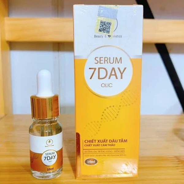 Serum Huyết Thanh 7 Day Olic 10ml – Hàng Chuẩn Chính Hãng