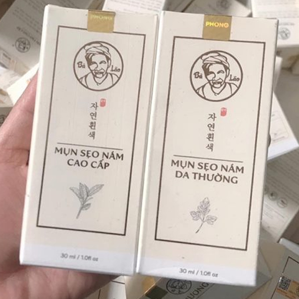 Thuốc Trị Mụn Bà Lão Tái Tạo Da Cao Cấp 30ml – Hàng Chuẩn Chính Hãng