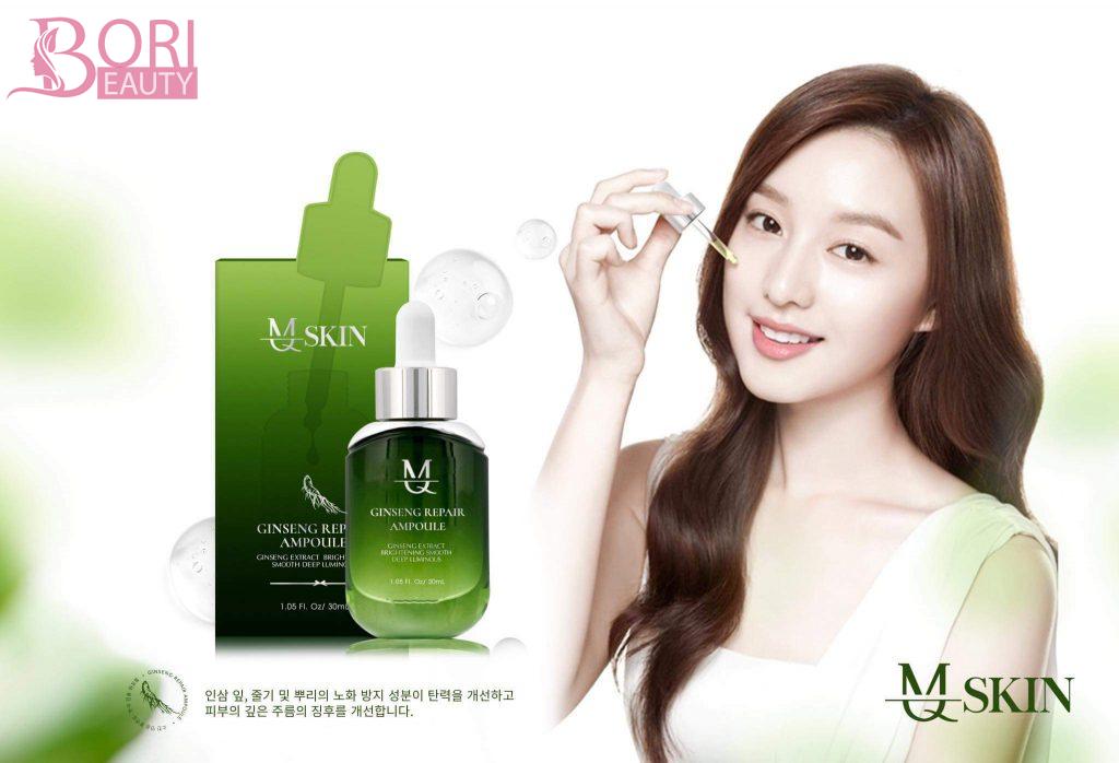 thương hiệu MQ SKIN Hàn Quốc