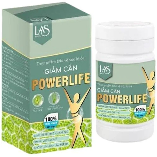 Giảm Cân Powerlife Las Beauty – Sữa Giảm Cân Nhanh, An Toàn, Hiệu Quả