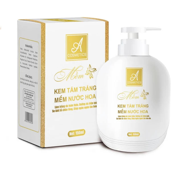 Tắm Trắng Mềm A Cosmetics 100ml – Mỹ Phẩm Phương Anh Chính Hãng