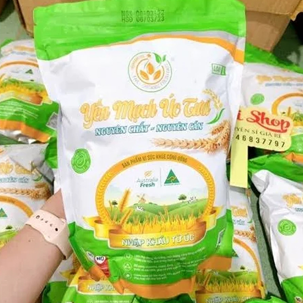 Yến Mạch Úc Tươi 1Kg Loại 1 – Hàng Nguyên Cán Nhập Khẩu Từ ÚC