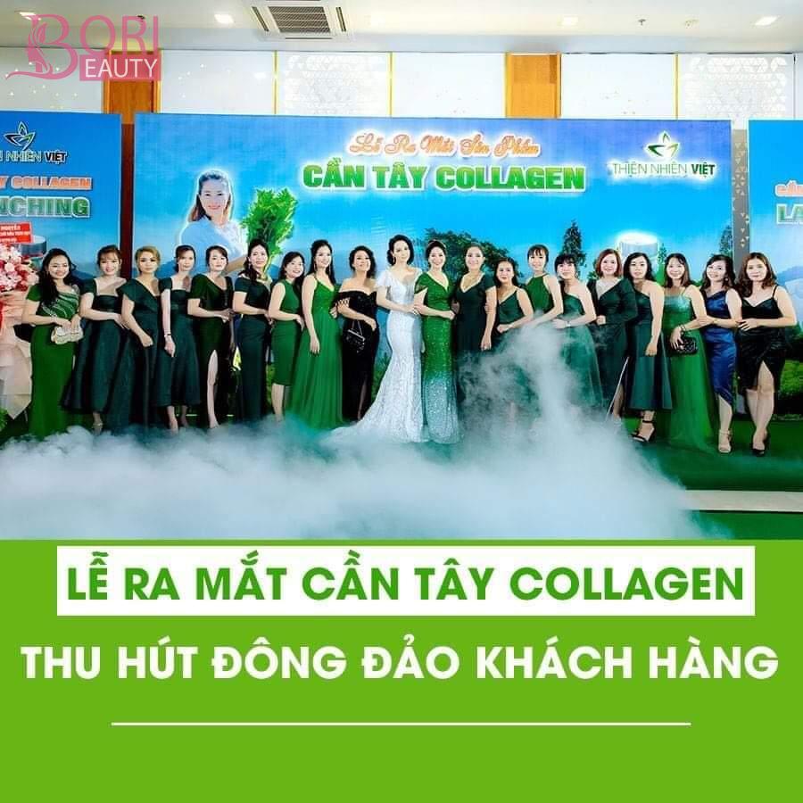 Lễ ra mắt Cần Tây Collagen Thiên Nhiên Việt