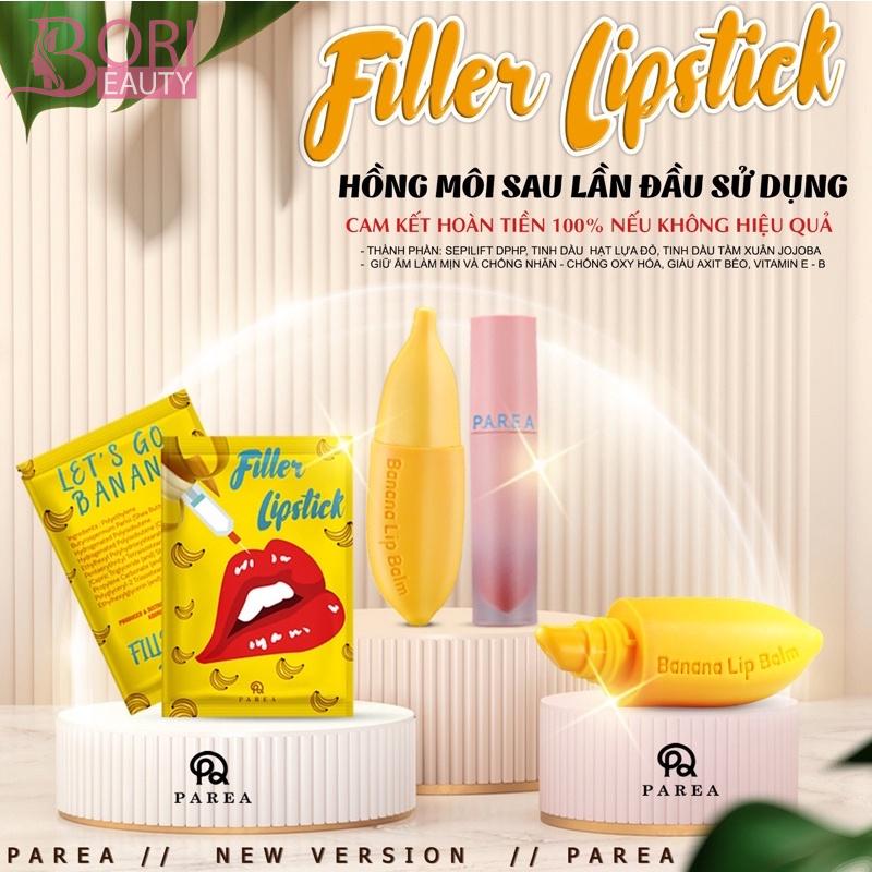 Thiết kế đơn giản mới lạ của Son Filler Lipstick Banana
