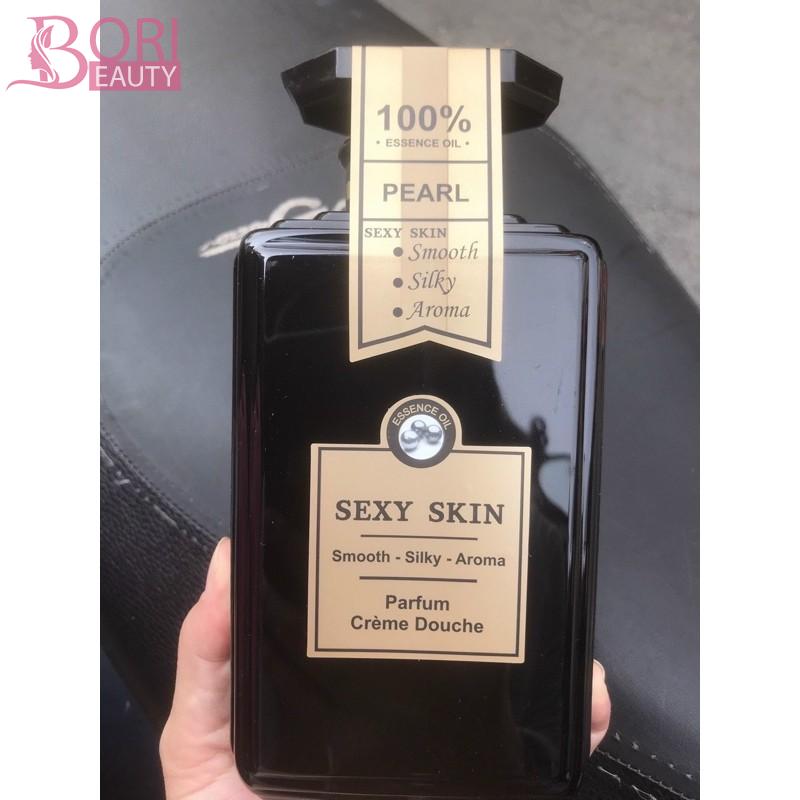 review Sữa Tắm Sexy Skin