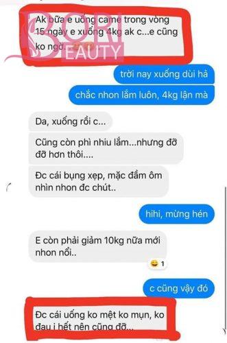 15 ngày giảm đươc 4kg