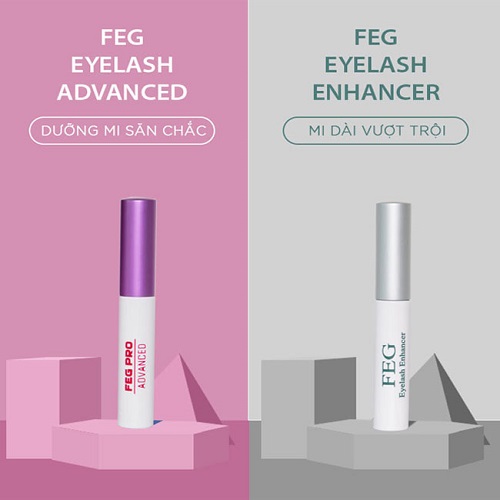 Serum Dưỡng Mi Feg – Dưỡng Mi Dài, Dày Tự Nhiên – Hàng Chính Hãng