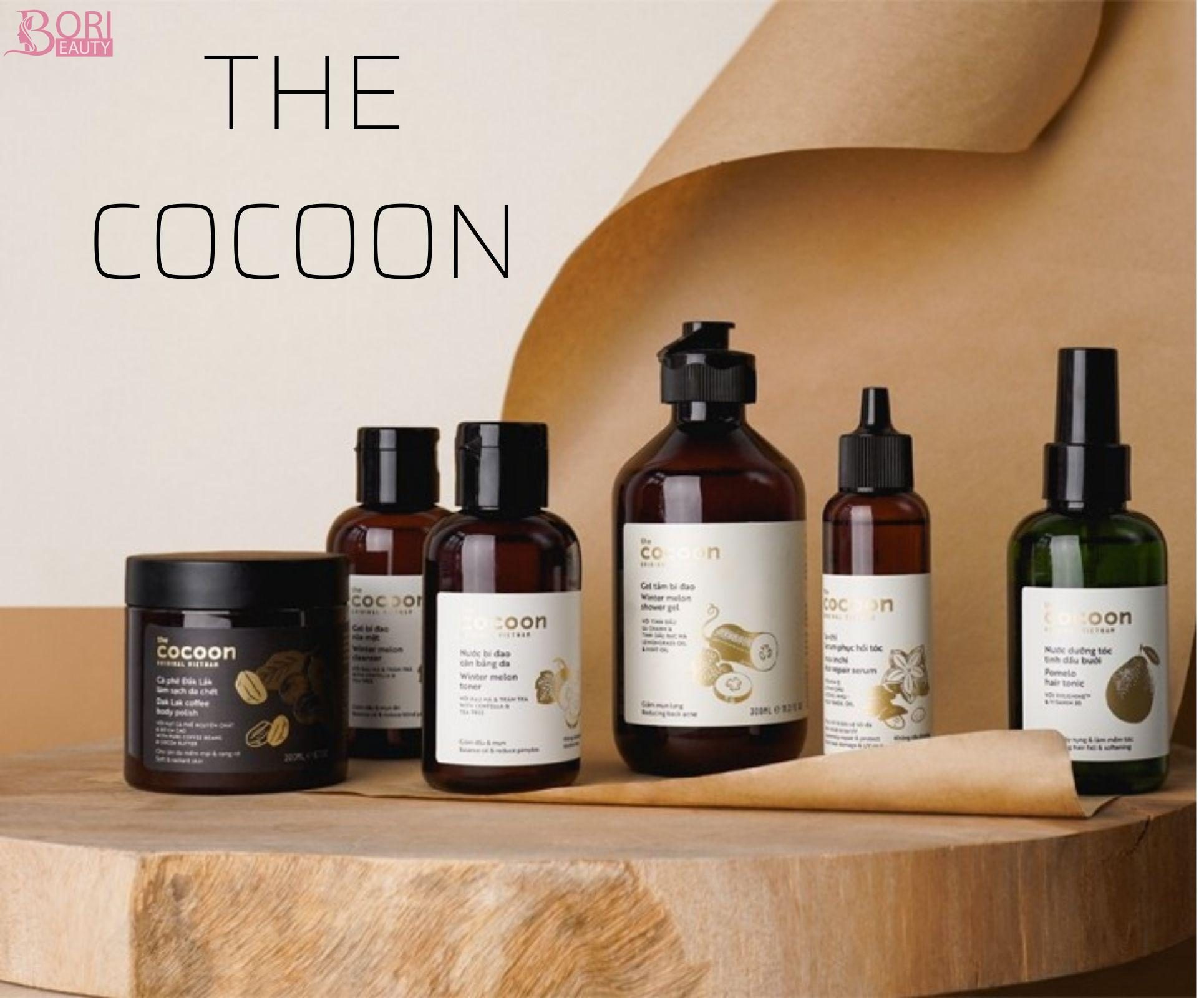 Thương hiệu The Cocoon luôn đem đến cho khách hàng những sản phẩm an toàn chất lượng nhất