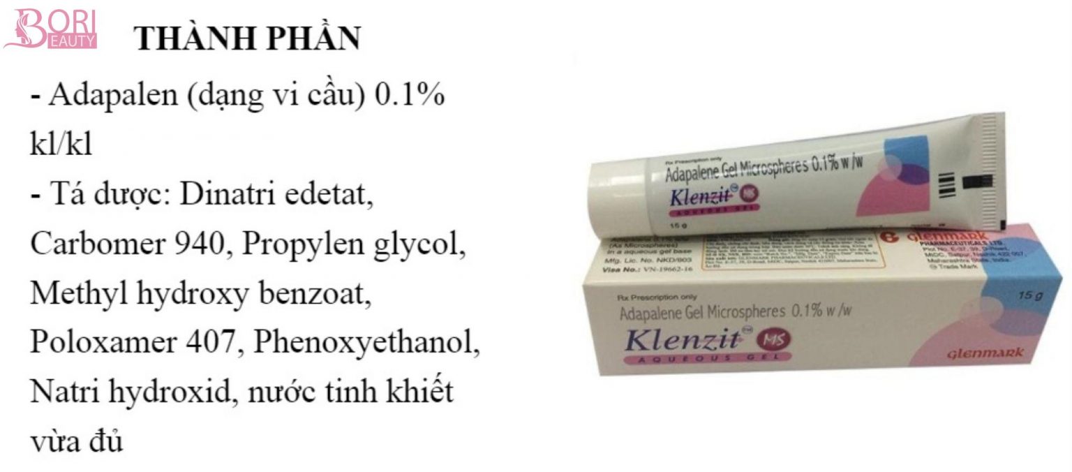 [trỊ MỤn SiÊu TỐt] Gel Trị Mụn Klenzit Ms Chính Hãng 100