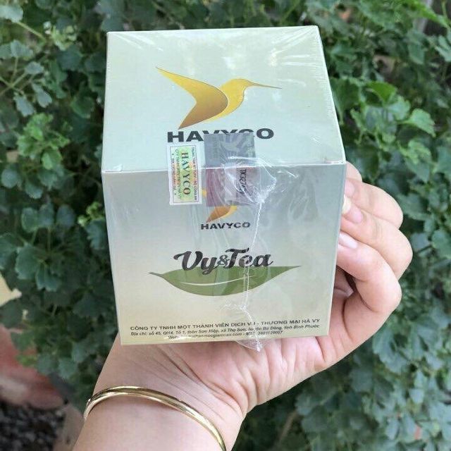 Trà Giảm Cân Vy Tea Hộp 15 Gói – Giảm Cân Nhanh, An Toàn Hiệu Quả – Hàng Chính Hãng