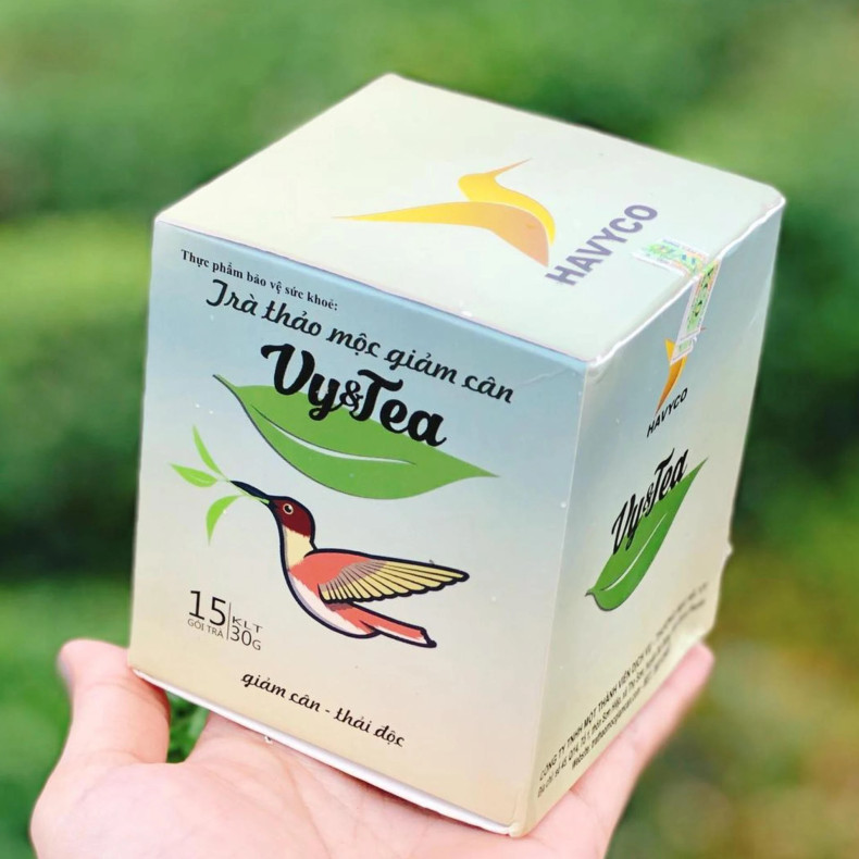 Trà Giảm Cân Vy Tea Hộp 15 Gói – Giảm Cân Nhanh, An Toàn Hiệu Quả – Hàng Chính Hãng