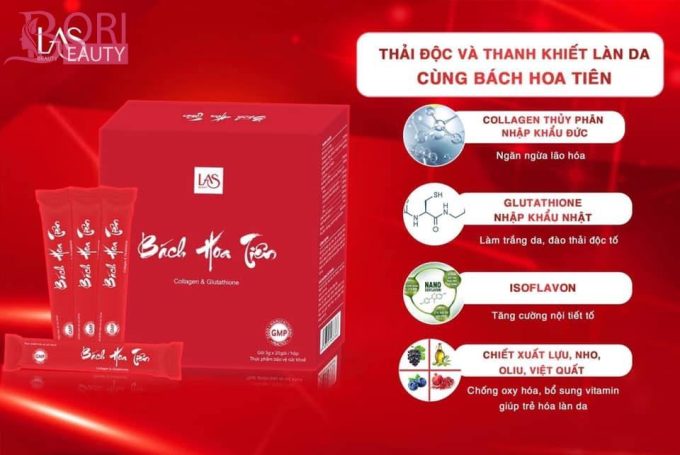 thành phần của bách hoa tiên