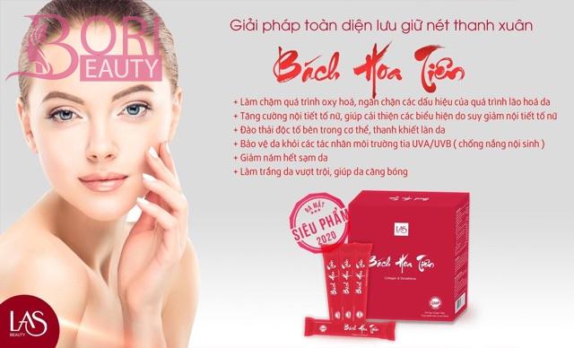 công dụng của bách hoa tiên