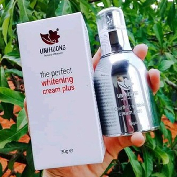 Kem Sữa Linh Hương 30ml – Dưỡng Trắng Da, Chống Nắng – Hàng Chính Hãng