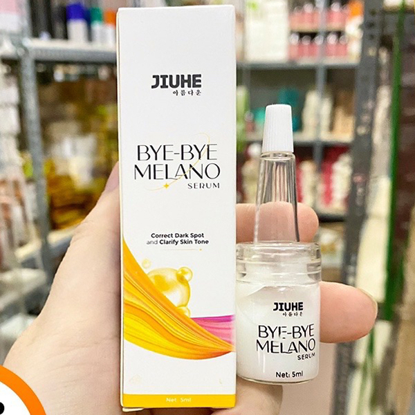 Serum Trị Thâm Jiuhe Bye-Bye Melano – Xóa Mờ Thâm Hiệu Quả