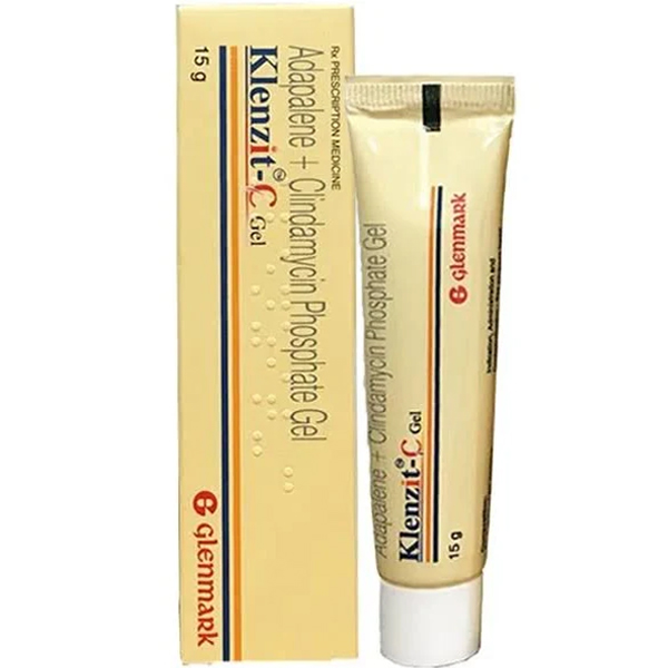 Gel Trị Mụn Klenzit C (15g) – Hỗ Trợ Điều Trị Mụn, Cải Thiện Mụn Trứng Cá