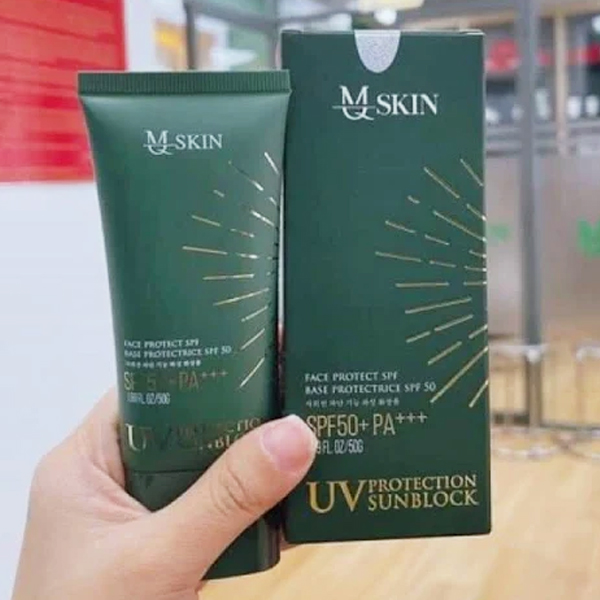 Kem Chống Nắng MQ Skin SPF50+PA+++ 50ml | Hàng Chuẩn Chính Hãng Công Ty