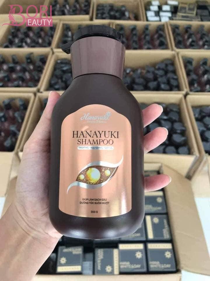 Giá sỉ Dầu Gội Thảo Dược Hanayuki Shampoo tốt nhất tại BORI BEAUTY