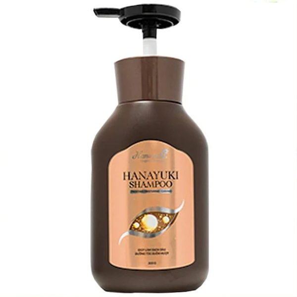 Dầu Gội Thảo Dược Hanayuki Shampoo – Giảm Rụng Tóc, Sạch Gàu, Kích Mọc Tóc