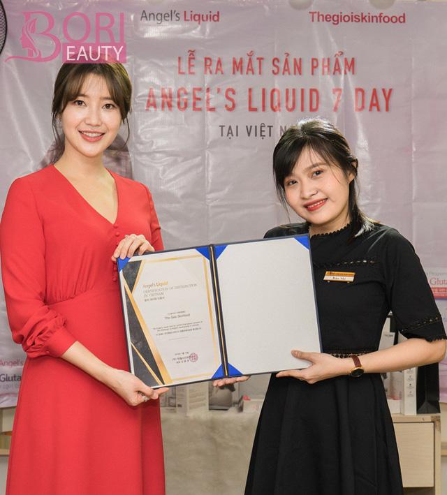thương hiệu Angel's Liquid đã có mặt tại Việt Nam