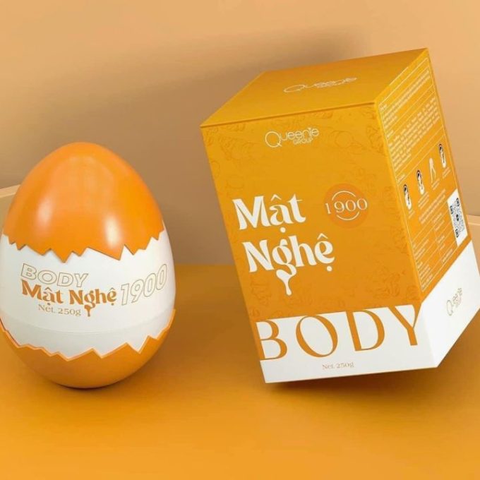 Kem Body Trứng Vàng Mật Nghệ Mẫu Mới – Tặng Kèm Peel Body – Hàng Chuẩn Chính Hãng