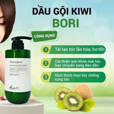 Bộ Dầu Gội – Xả Bori