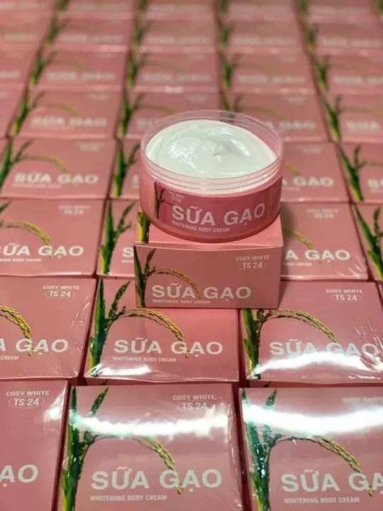 giá sỉ Kem Body Sữa Gạo tốt nhất tại BORI BEAUTY