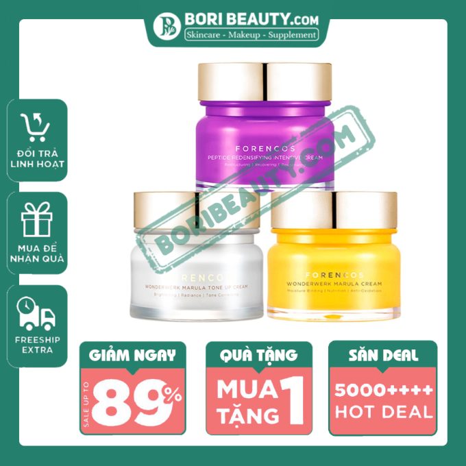 Kem Forencos Hàn Quốc 50ml – Nâng Tone, Dưỡng Trắng Da, Mờ Nám, Chống Lão Hóa